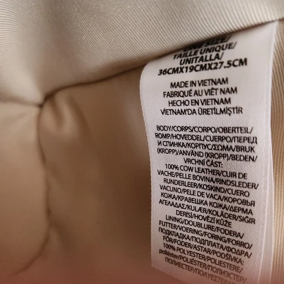 Authentic Ralph Lauren Large Marcy Bag - Picture 7 of 7